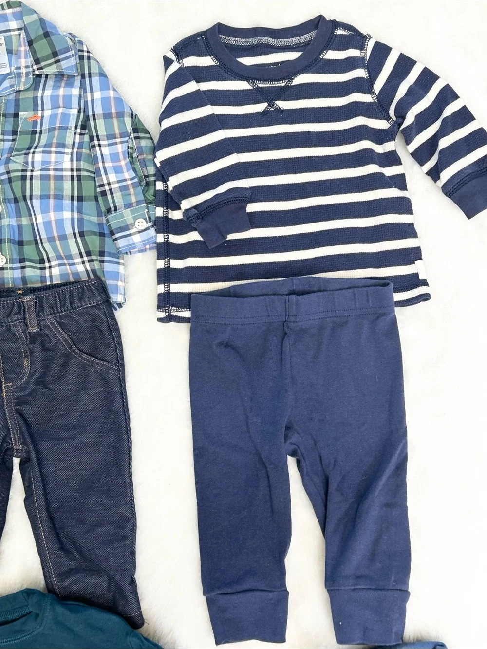 9 PIECE 6 MONTH BABY BOY BUNDLE
